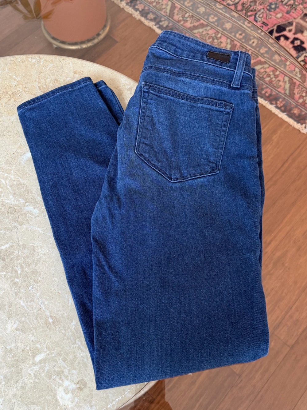 Paige Verdugo Ankle Skinny Leg Denim - Picture 5 of 7